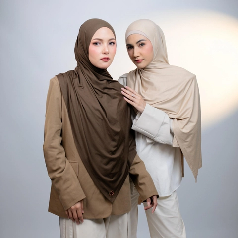 Sakura Baru - Sakura Baru X Willofi - Pashmina Rayon Tencel Premium Amora Kerudung Wanita Terbaru 2025 Jilbab Mus
