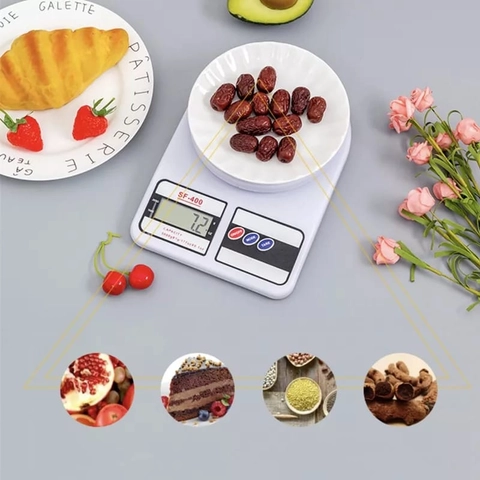 Galeripuko - Timbangan kue digital