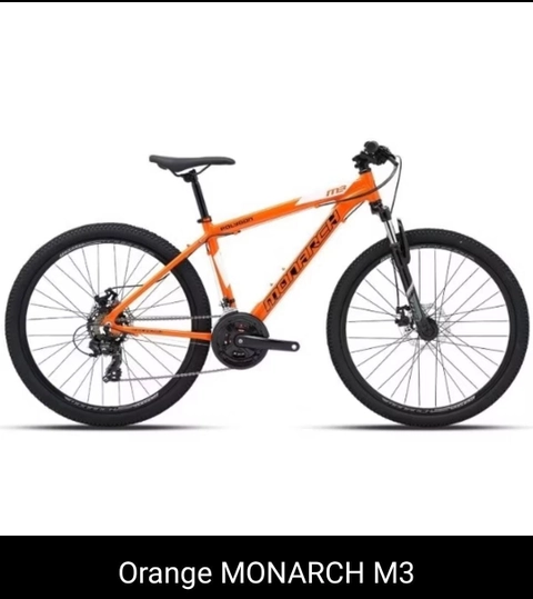 Rizki Electronics - Sepeda Gunung Polygon Monarch M3 MTB 26 inci