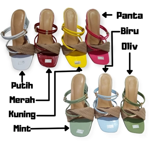 apaastore - Sepatu Sandal Wanita Vita Kain Shankara-02