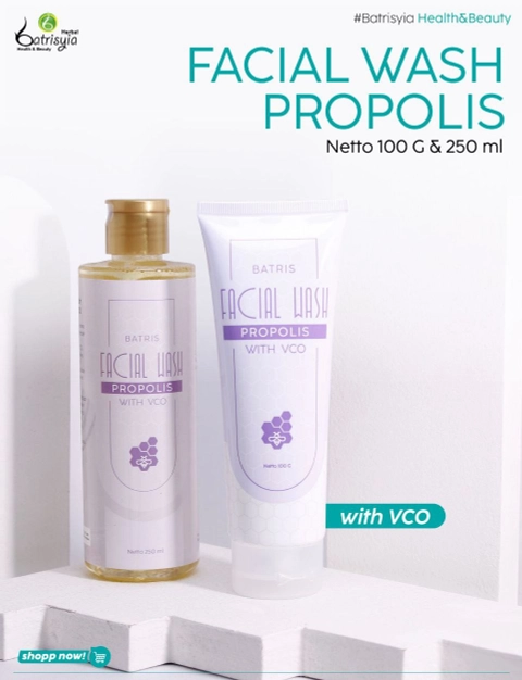 Batrisyia - Facial Wash Propolis