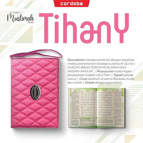 Cordoba Al-Quran A6 Jaket Tihany Tajwid