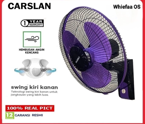 Whiefaa OS - Kipas angin carslan wall fan