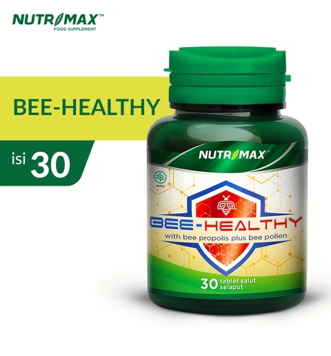 Nutrimax Bee Healthy Isi 30 Tablet Antioksidan Daya Tahan Tubuh Imunitas