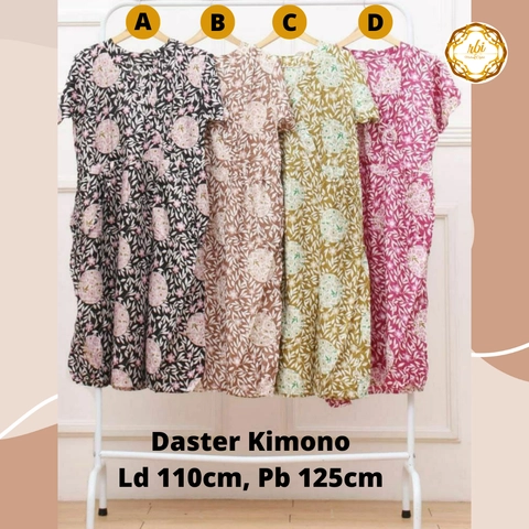 Rambe Batik Indonesia - Daster Kimono Ld 110 Cm Ekslusive Rayon Santung