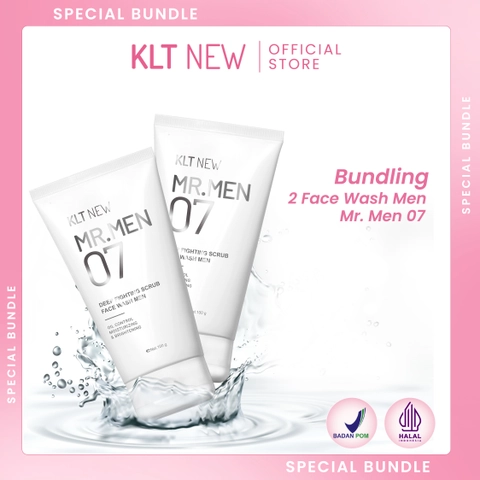 KLT NEW - Bundling KLT NEW Mr Men 07 Face Wash 2PCS