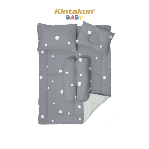 Kintakun Baby - [NEW MOTIF] Kintakun Baby Set Comforter Bantal Guling Motif Neo Gold Anti Bakteri