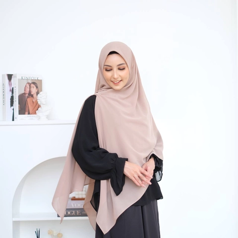 Barakallah official store - Hijab Segi Empat Instan - Yumna