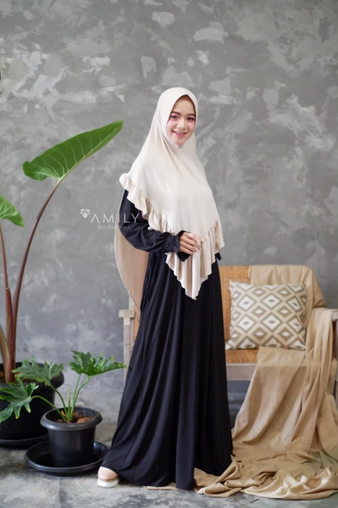 AMILY HIJAB - Aisy Bergo Standar