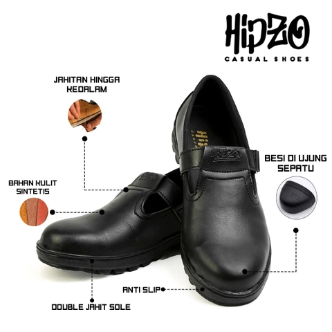 Hipzo - Sepatu Pantofel Outdoor Hipzo M070 Untuk Wanita Kerja Pabrik