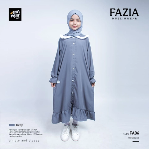 Ammar Kids - FAZIA MIDI DRESS FA6