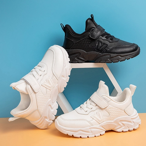 Meonky Official - Sepatu Anak laki laki Perempuan Original Sneakers Sekolah Lucu Kode Q - 20 Unisex