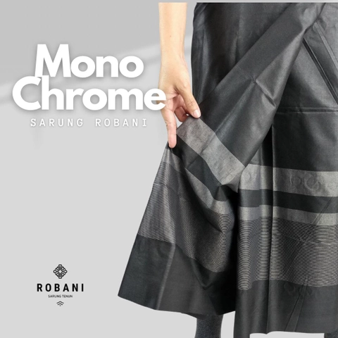 Robani - Paket Robani Sarung MONOCHROME23 isi 10 pcs