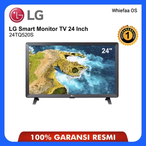 Whiefaa OS - LED LG 24TQ520S SMART TV