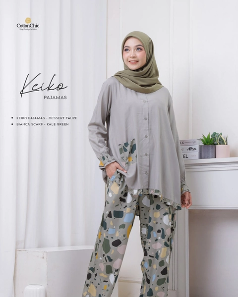 BAJU PIYAMA KEIKO