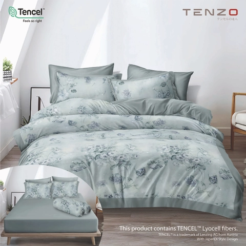 LADY ROSE OFFICIAL - Tenzo - Bed Cover Tencel Set Natsume