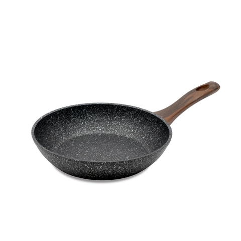 Miyako - Wajan Deep Fry Pan Marble Miyako Non Induksi DFP2411MB - Panci Penggorengan - 24 cm