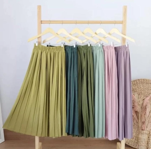 ALMIRA STORE - Rok Plisket Premium (Part 2)