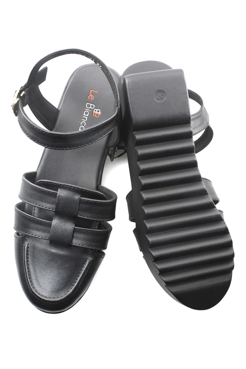 Lebianca - Lebianca - Le Bianca 211 25-01 Sepatu Wedges Wanita Tertutup Trendy