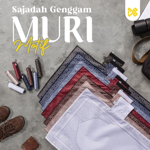 DS Modest - Sajadah Genggam Traveling MURI Motif Men Series