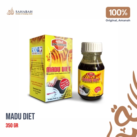 Sahabah Store - Madu Diet Ath Thoifah - Madu Pelangsing - Obat Diet - Program Diet - Herbal Diet