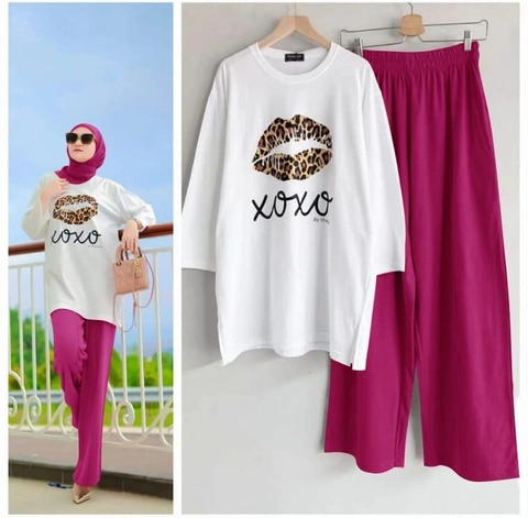 astro - set wanita 2in1 xoozo realpict