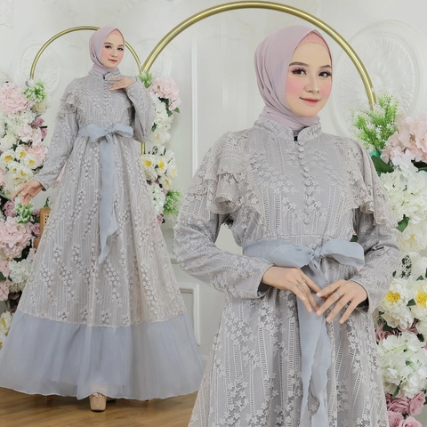 astro - maxi dres wanita biamsa realpict