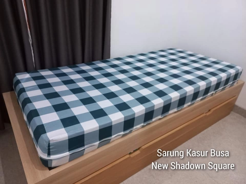 MNAIMA - Sarung Kasur New Shadow Square