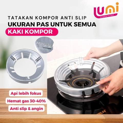 Luminary - Luminary - Tatakan Kompor Anti Slip
