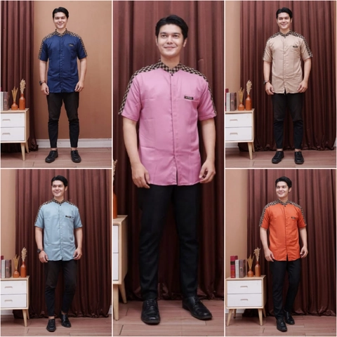 Kois Batik - Baju koko pria dewasa terbaru hits bagus banget motif harun