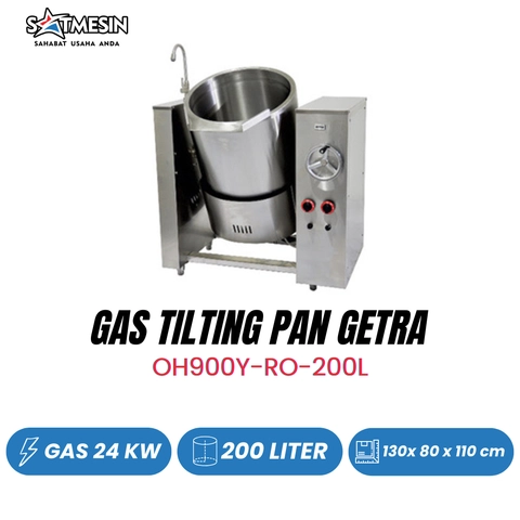 SATMESIN - KETTLE MESIN PEREBUS PENUMIS OH900Y-RO-200L