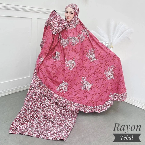 Batik Ayodha - MUKENA PARI ALLSIZE