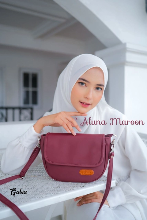Fashopid - GABIA TAS SELEMPANG ALUNA BAG WANITA