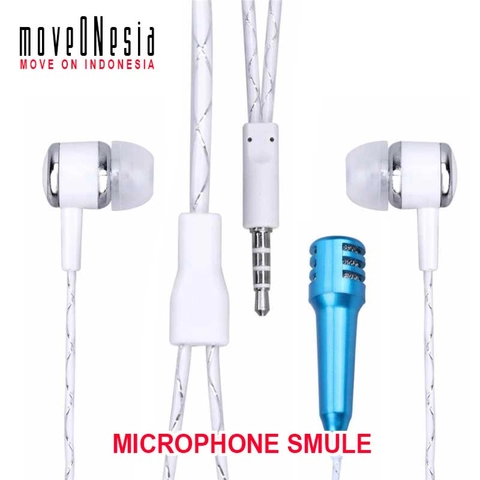 Moveonesia - Headset Microphone Smule
