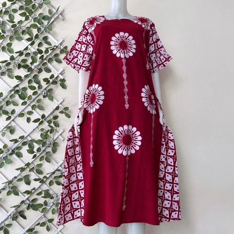 Batik Ayodha - DASTER DIANA RAYON ALLSIZE STANDART