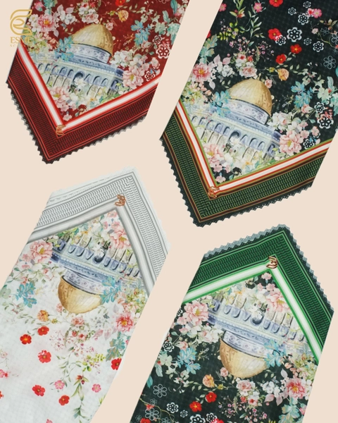 byLayna Official - Hijab Syari Kerudung Scarf Aqsho Series