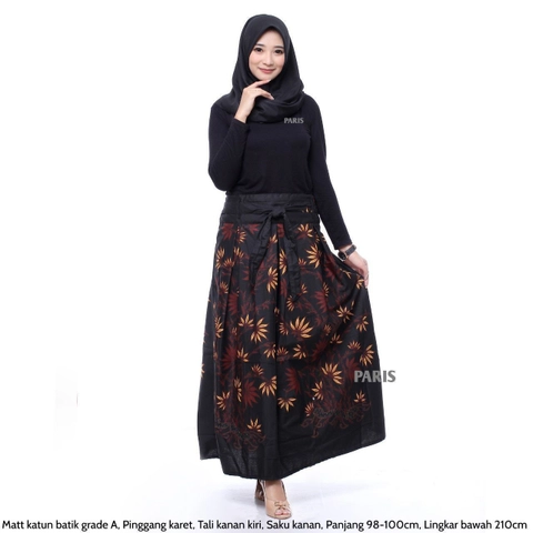 Khisna collection - Rok batik Lisa Paris perempuan