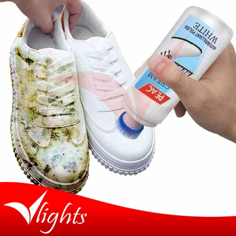 V Lights - Cairan Pembersih Dan Pemutih Sepatu