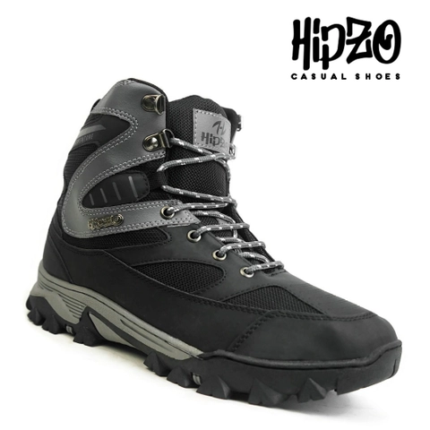 Hipzo - HIPZO Sepatu Hiking M072 Boots High Quality Untuk Pria Size Jumbo