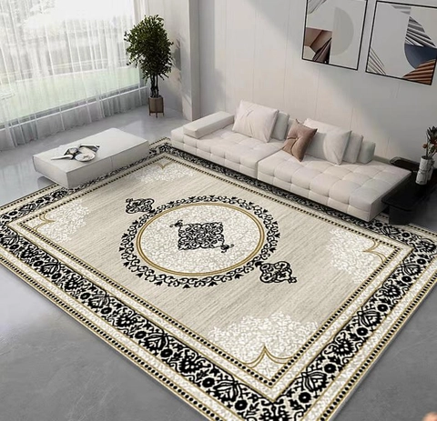 Littlemommy - Karpet 3D / Karpet Printing / Karpet Aestetik / Karpet Anti Slip Ukuran 200x300cm