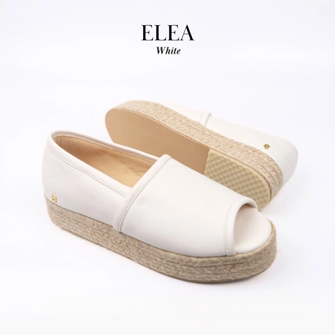 BRSHOES ELEA Sepatu Sandal Wedges Wanita Casual Best Seller