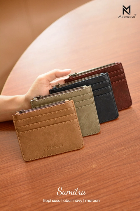 Moonzaya - DOMPET SUMITRA BY MOONZAYA DOMPET KARTU DOMPET KOIN (PO 1 MINGGU)
