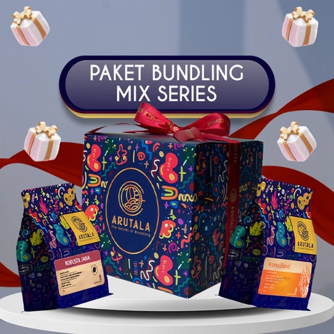 Arutala - Arutala Paket Bundling Kopi 100gr Isi 5 Pcs - Mix Series