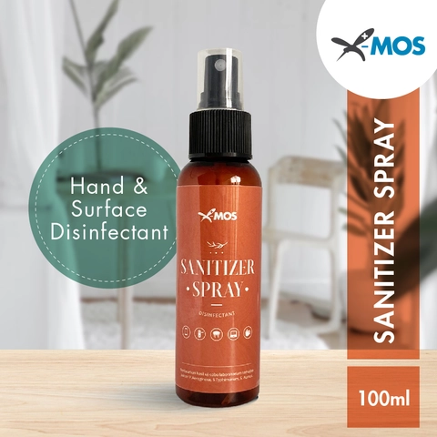 X MOS - X-MOS Sanitizer Spray