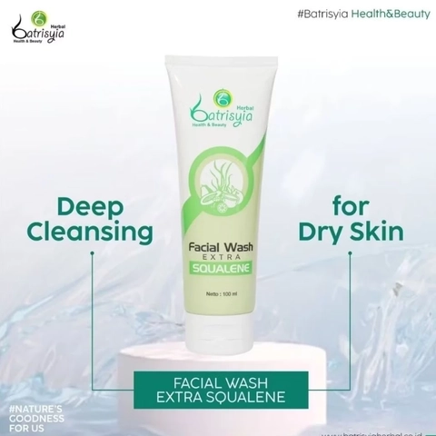 Batrisyia - Batrisyia Facial Wash Extra Squelen 100ml