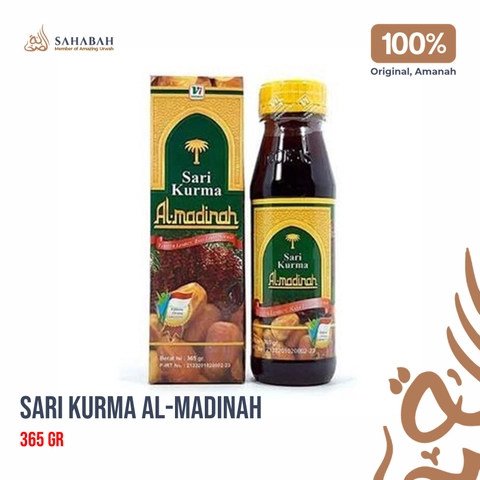 Sahabah Store - Sari Kurma Al Madinah - Sari Kurma - Sari Buah Kurma - Ekstrak Kurma