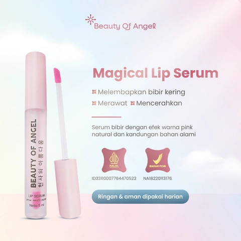 BEAUTY OF ANGEL - Magical Lip Serum