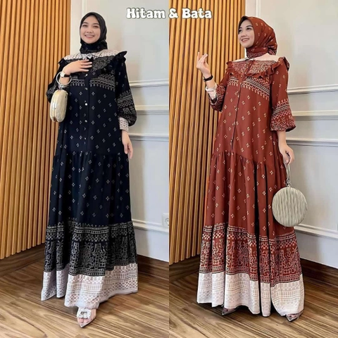 Kois Batik - New Raisa Set Hijab