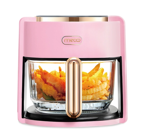 Homespira - Airfryer Transparant Mecoo Sakura Pink