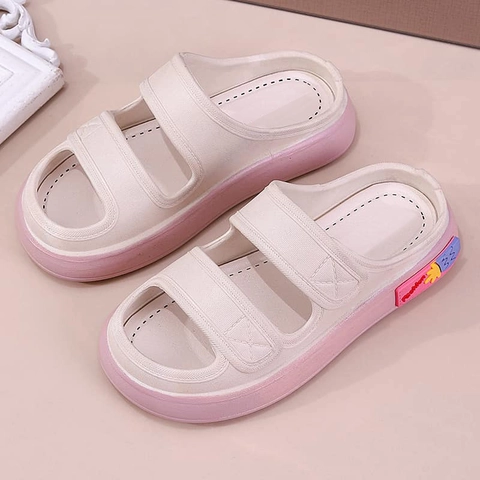 NO LABEL - Sandal Anak Slip on Jelly Korean Style (NL 27)
